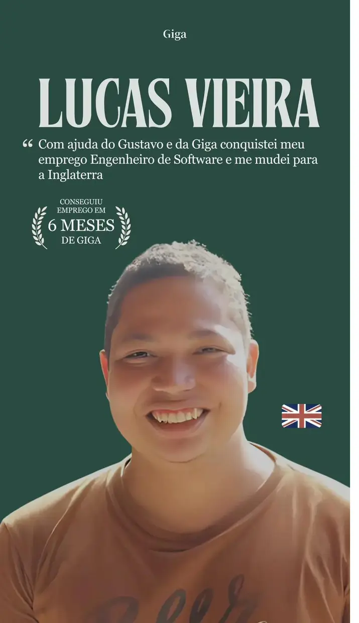 Depoimento de mentorado da Giga