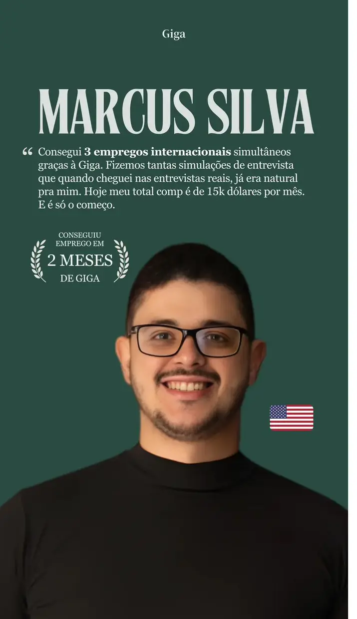 Depoimento de mentorado da Giga