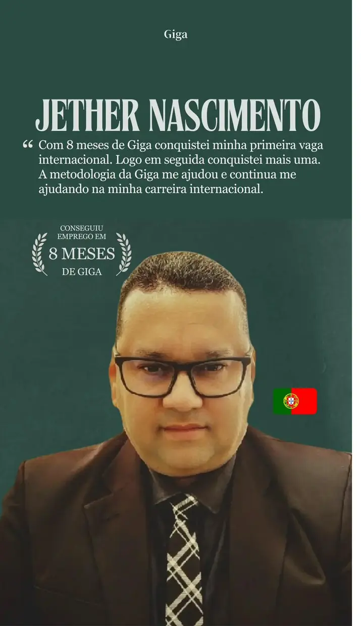 Depoimento de mentorado da Giga