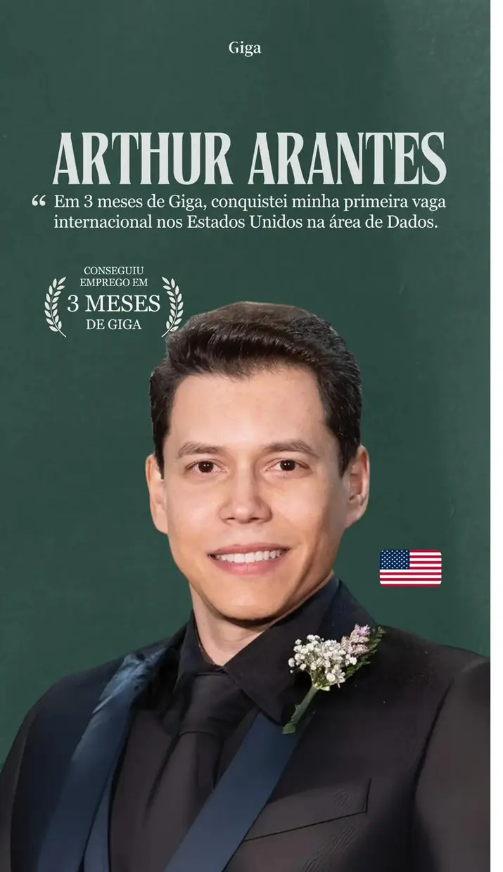 Depoimento de mentorado da Giga