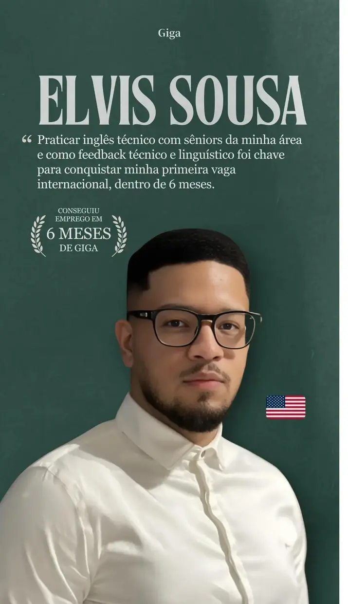 Depoimento de mentorado da Giga